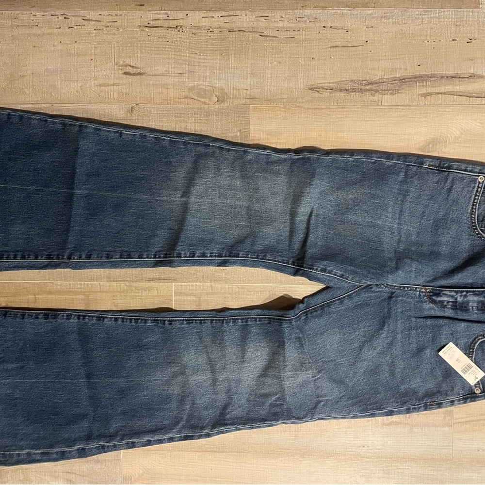 NWT Anthropologie Pilcro wide leg/flair size 26